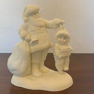 Snowbabies Christmas Figurine